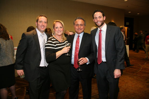 Mike Wiedemeier, Karen and Michael Rallo Sr., Ryan Rallo